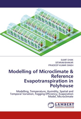 Modelling of Microclimate & Reference Evapotranspiration in Polyhouse