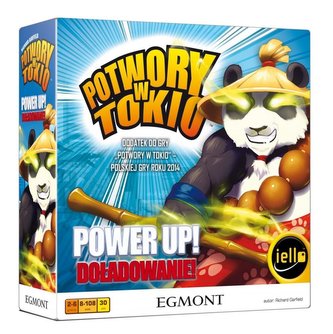 Gra - Power Up! Doład!/Potwory w Tokio w.2018
