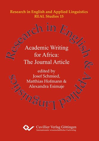 Academic Writing for Africa: The Journal Article (Band 15)