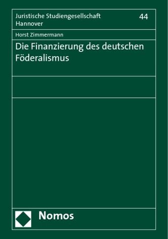 Die Finanzierung des deutschen Föderalismus