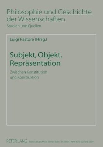 Subjekt, Objekt, Repräsentation