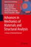 Advances in Mechanics of Materials and Structural Analysis