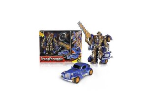 Składany Auto-Robot Old Car Blue