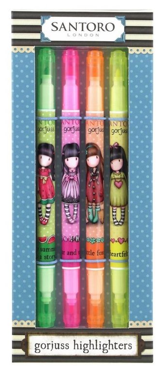 Zakreślacze - Zestaw Gorjuss