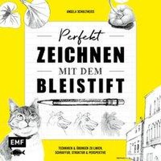 Perfekt zeichnen mit dem Bleistift