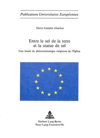 Entre le sel de la terre et la statue de sel