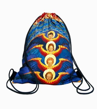 Worek na plecy - Anioły