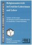 Büttner, G: Religionsunterricht im Urteil der Lehrerinnen un