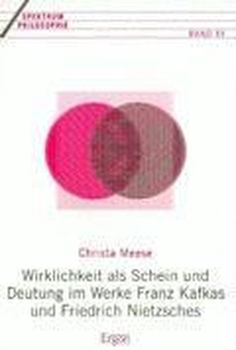 Wirklichkeit als Schein und Deutung im Werke Franz Kafkas und Friedrich Nietzsches