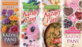 Kalendarz 2021 Ścienny Poradnik dla każdej Pani