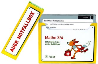 Schnelle Vertretungsstunden Mathe 3/4