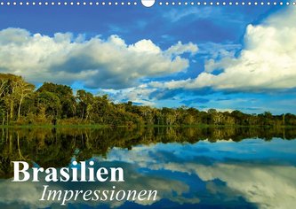 Brasilien. Impressionen (Wandkalender 2021 DIN A3 quer)
