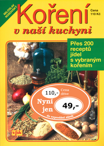 Koření v naší kuchyni