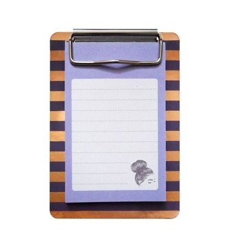 Podkładka z magnesem i notesem Dziewczyna