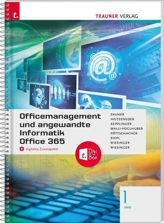 Officemanagement und angewandte Informatik 1 HAS Office 365 + digitales Zusatzpaket