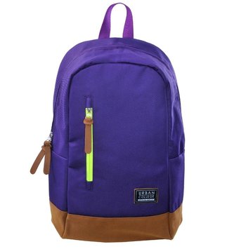 Plecak Urban fioletowy 18L