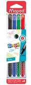 Cienkopis Graph Peps Deco 4 kolory MAPED