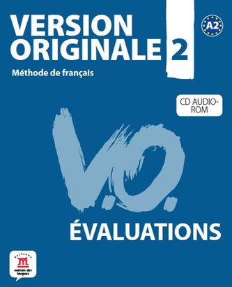 Version originale. Les évaluations. Livre + CD Audio-ROM