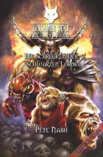 Einsamer Wolf Mehrspielerbuch 2 - Die Schrecken der Dunklen Lords. Tl.2