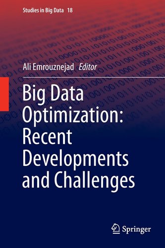 Big Data Optimization: Recent Developments and Challenges