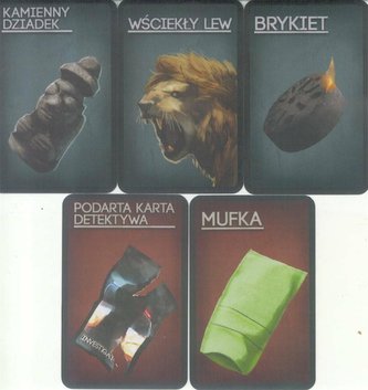 Dochodzenie - karty promo 1 LUCRUM
