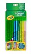 Flamastry zapachowe i zmywalne 10+10 kol CRAYOLA
