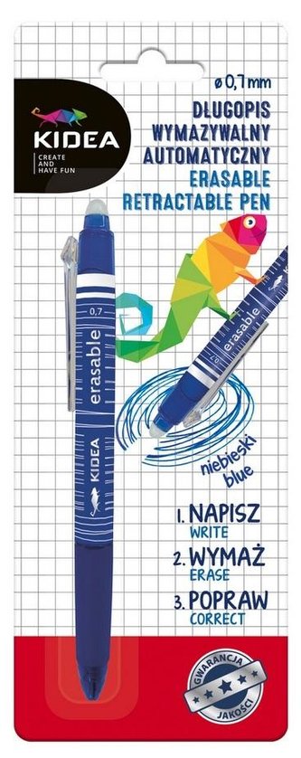 Mazatelné pero KIDEA