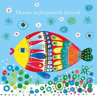 Karnet B6 Urodziny - Ryba