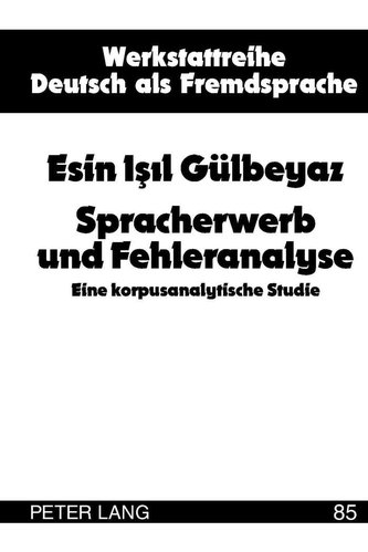 Spracherwerb und Fehleranalyse