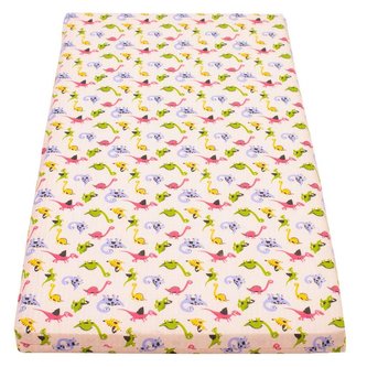 Dětská matrace New Baby 120x60 molitan-kokos růžová obrázky