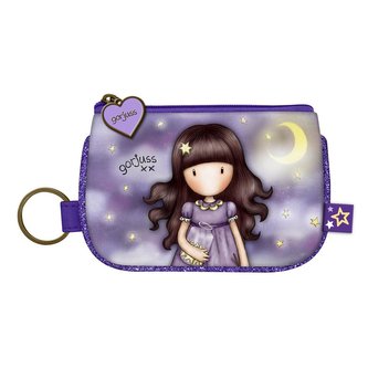 Portmonetka Brelok - Gorjuss Sparkle & Bloom