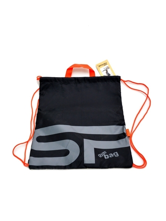 Spokey - Sportovní vak GYMBAG - černý Spokey - Sportovní vak GYMBAG - černý