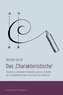 Das ,Charakteristische'