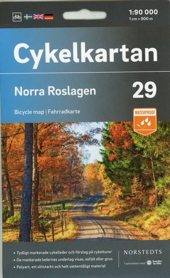 Norra Roslagen 1:90 000