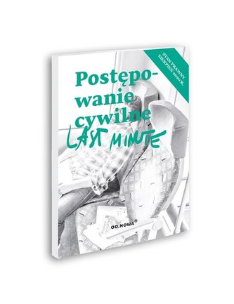 Last minute. Postępowanie cywilne 2020