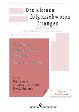 Die kleinen folgenschweren Irrungen im Miteinander