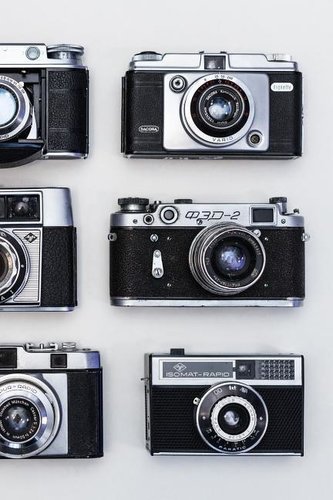 Vintage Camera: Organizer Plannner 2019 Daily Weekly Monthly Calendar