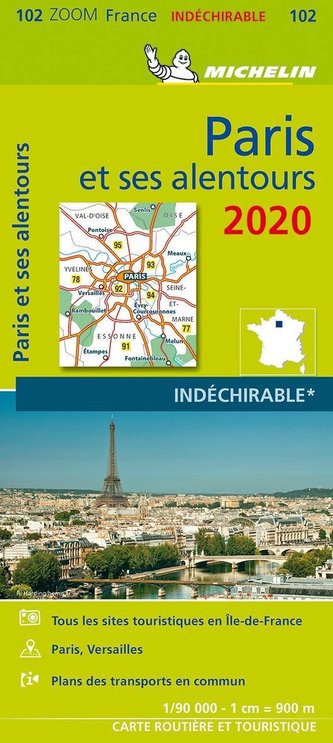 Michelin Paris et ses alentours 2020