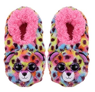 TY Fashion Giselle - Pantofle Lampart