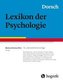 Dorsch - Lexikon der Psychologie