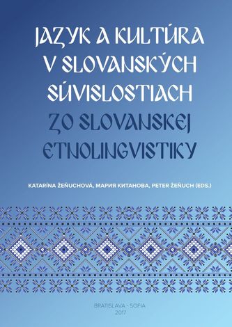 Jazyk a kultúra v slovanských súvislostiach