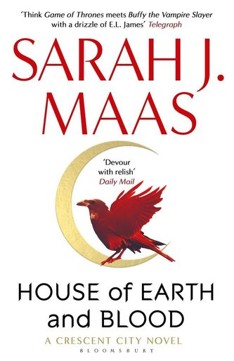 house of earth and blood series house of earth and blood series