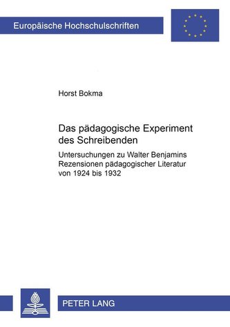 Das pädagogische Experiment des Schreibenden