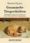 Gesammelte Tiergeschichten