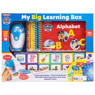 Nickelodeon Paw Patrol: My Big Learning Box