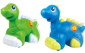 Wędrujący Dino, 2 rodzaje Wędrujący Dino, 2 rodzaje