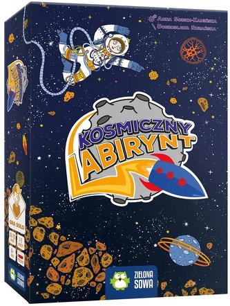 Gra - Kosmiczny labirynt