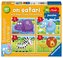 Moje první puzzle Na safari 2/3/4/5 dílků