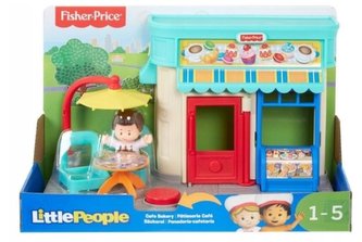 Fisher Price Cukiernia zestaw do zabawy GNC60