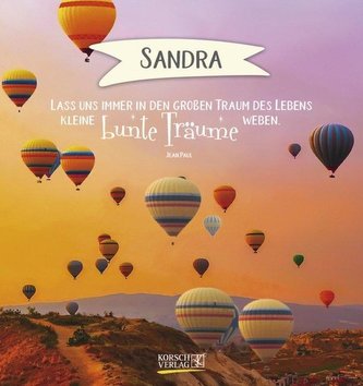 Namenskalender Sandra